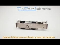 Нойлоновые ролики для раздвижных дверей 21*20