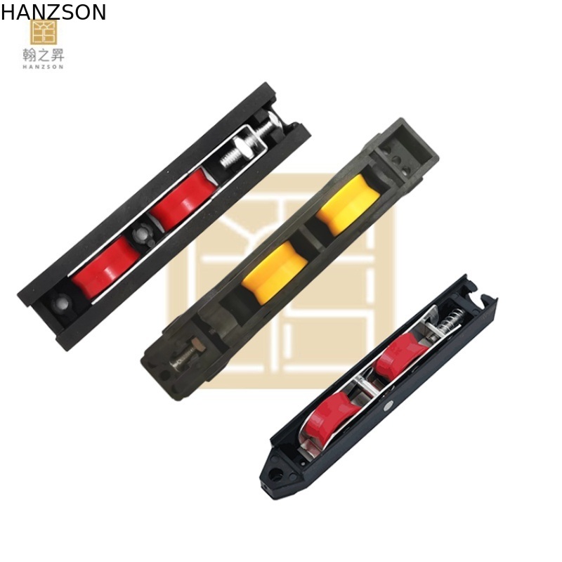 Modern Aluminum Sliding Window Roller with Plastic Housing and Nylon Material in 1 mm 2 mm 3 mm Thickness