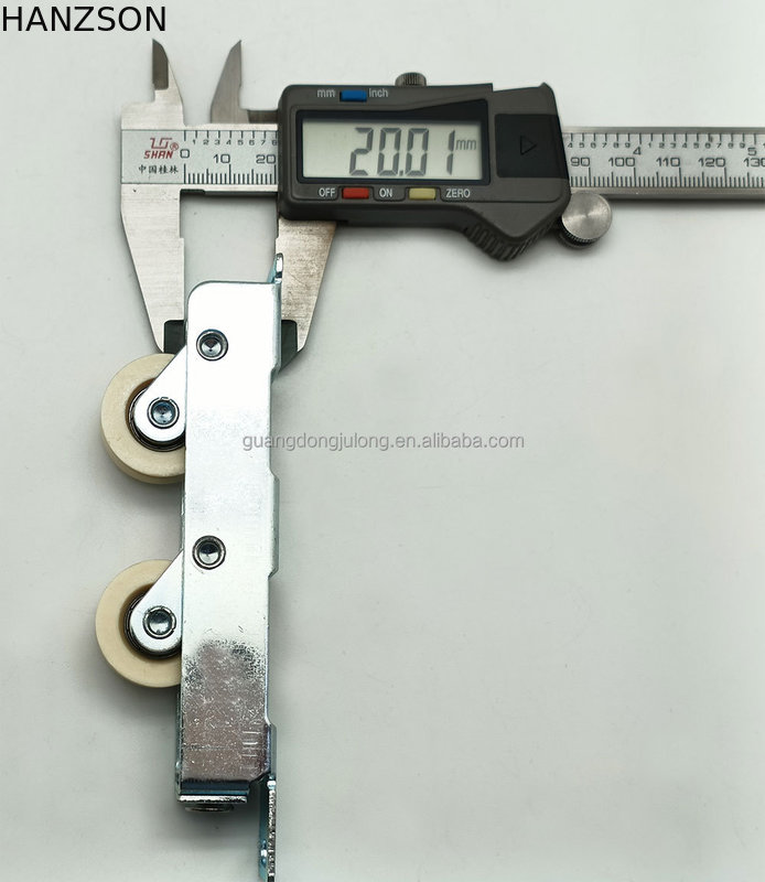 Adjustable Heavy Duty Stainless Steel Double Wheels Sliding Window Roller with 2 Year Warranty and Customizable Size