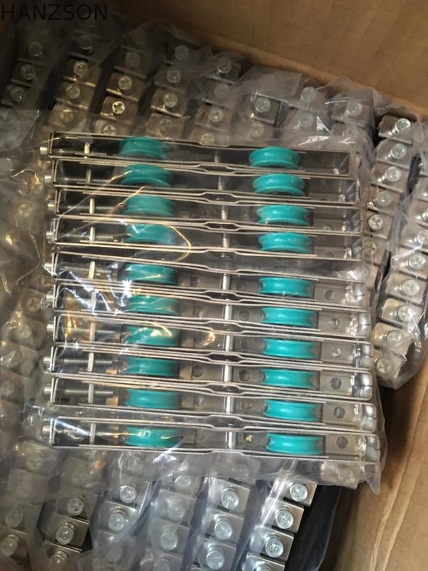 Stainless Steel 201 Sliding Window Roller with 21*15 Size and 15mm Width for Smooth Sliding Door and Window Operation