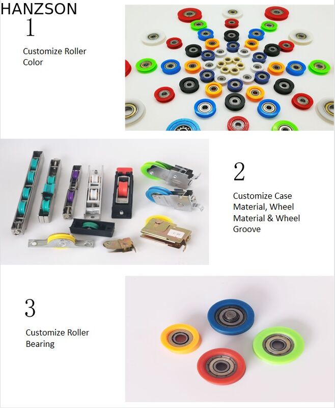 Manufacturer Door Wheel Loading 100-500kg Stainless Steel Door & Window Roller Heavy Duty Sliding Door Roller Wheel