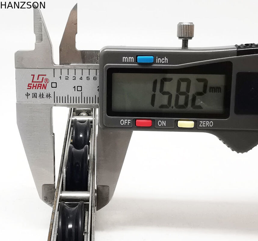 Aluminum Window Wheel Glass Door Pulley Heavy Duty Slide Window Wheel Sliding Window Roller