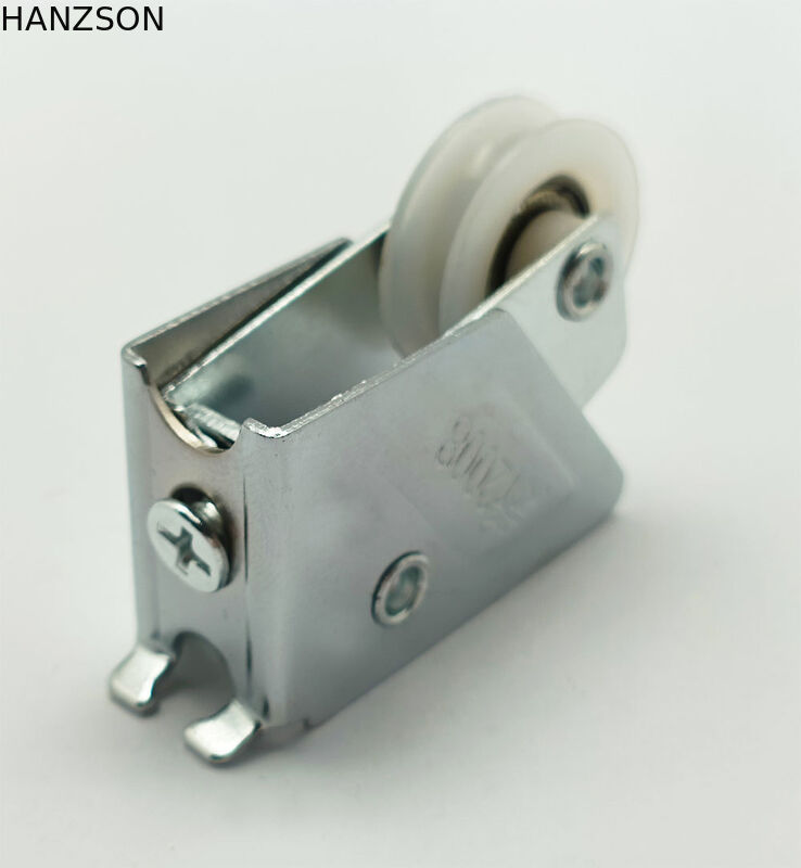 626 Bearing Roller With Shaft M6 Screw Furniture Drawer Pulley With Screw Showcase Drawer Wheel Pom Nylon Belt Axle Flat Wheel