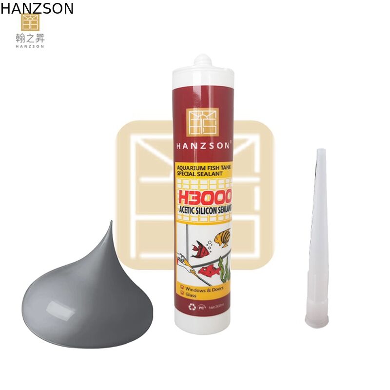 Adhesives & Sealant Manufacturer Temperature Resistant -50 Degrees To 150 Degrees Clear Calking Glue Acrylic Silicone Sealant