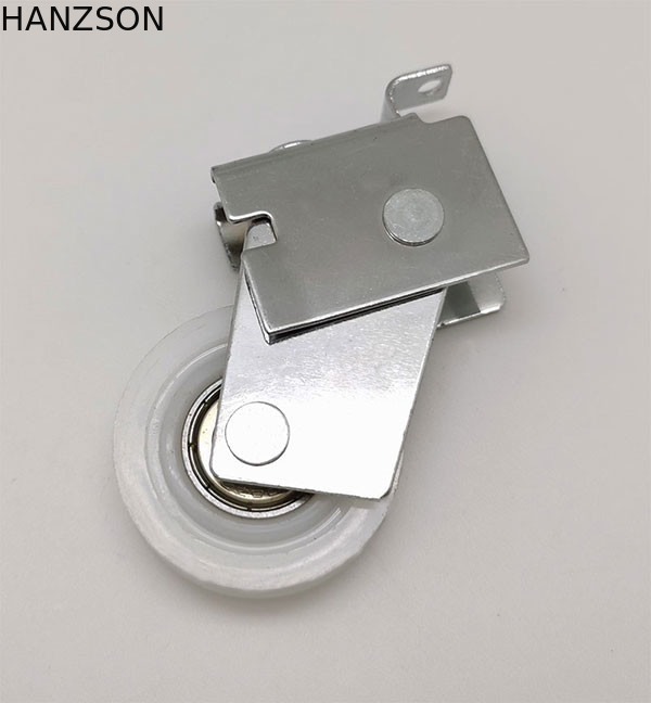 ролик раздвижной двери 608zz катит размер 40.2×18.0×19.2mm с плакировкой Chrome
