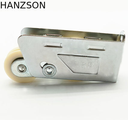 подшипник 626zz ролика SS201 окна 0.8mm толстый регулируемый сползая материальный