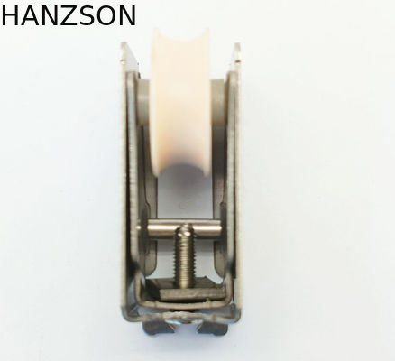 Стиль ролика раздвижной двери нейлона утюга SS201 современный европейский не пятная