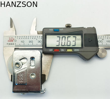 Ролики нейлона раздвижной двери шкива ворот катят толщину 0.8mm 1mm 1.2mm