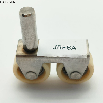 подшипник 626zz ролика SS201 окна 0.8mm толстый регулируемый сползая материальный
