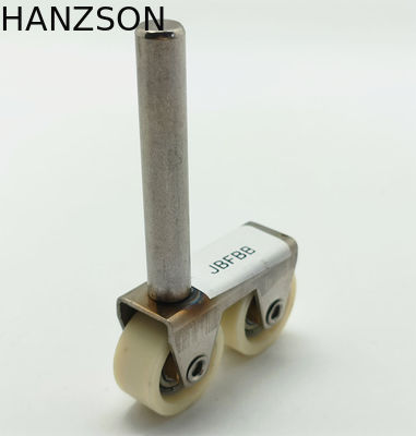 ворота шкива колеса сползая ворот 608zz нося колесо W18xH34xL42mm