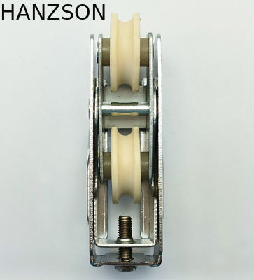 ролик 608zz сползая окна 1.0mm толстый алюминиевый нося нейлон