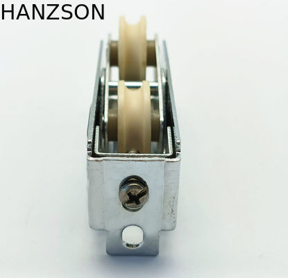 OEM материала листа утюга роликов раздвижной двери 1.2mm пластиковой крышки алюминиевый