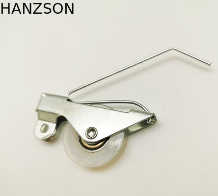 OEM материала листа утюга роликов раздвижной двери 1.2mm пластиковой крышки алюминиевый