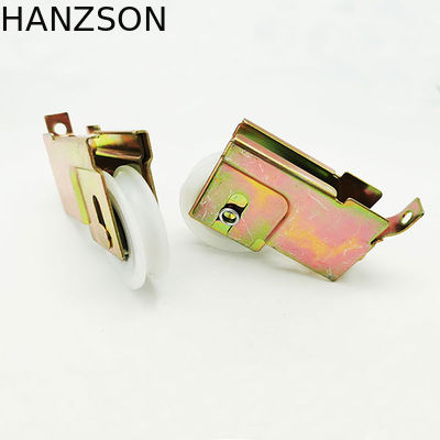 Алюминиевый ролик 608zz сползая окна нося толщину 1.0mm 1.2mm