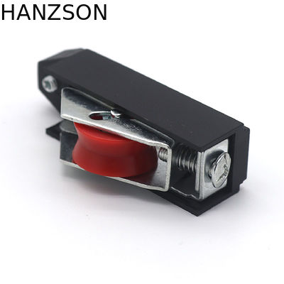 Ролики двери ODM алюминиевые, материал роликов sS201 сползая стеклянного окна нейлона