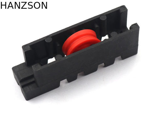 Регулируемый ролик окна UPVC, сползая колеса ролика алюминиевого окна