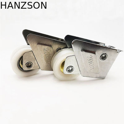 Регулируемый сползая подшипник 626zz толщины SS201 ролика 0.8mm окна материальный