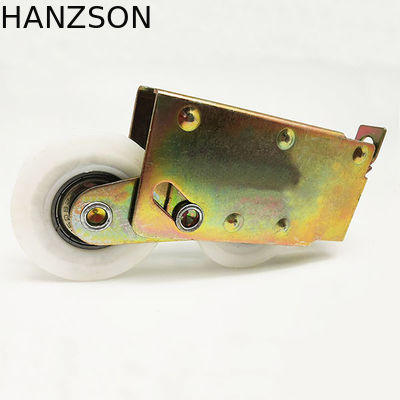 Колеса сползая стеклянного окна паза u, 608zz нося ролик алюминиевого окна