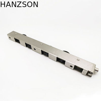 OEM роликов раздвижной двери нержавеющей стали сверхмощный с 4 материалом колес POM