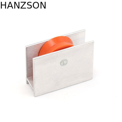 Сверхмощный upvc двери ролика алюминиевого сплава материала финиш оксидации не