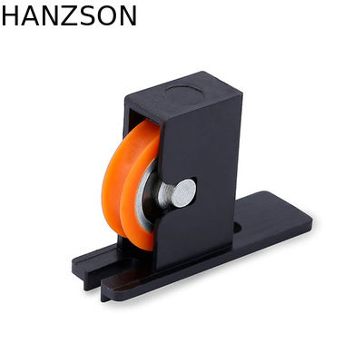 Доказательство ржавчины сползая ролики двери нейлона с ODM нейлона двойного блока материальным