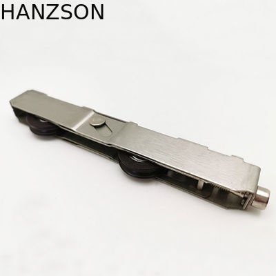 Ролики двери ODM сползая стеклянные, OEM роликов двери POM гаража нейлона материальный