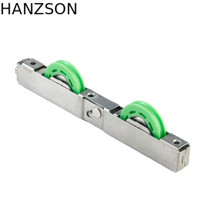 Размер колеса радиуса 8.5mmThickness роликов раздвижной двери 25mm SS201 SS304