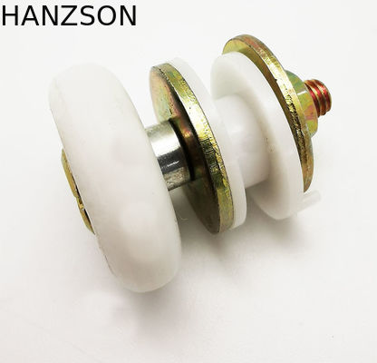 Латунный OEM роликов двери нейлона для аттестации 2000 кабины ISO9001 ливня