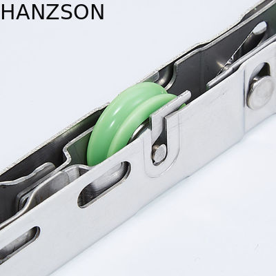 Ролики раздвижной двери ODM сверхмощные с 2 материалом утюга колес POM