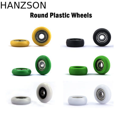 6200zz 6201zz нося OEM роликов двери нейлона для сползая стеклянной двери