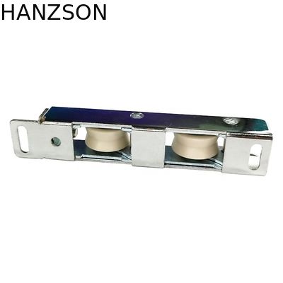 Ролики раздвижной двери оксидации поверхностные оцинковывают ODM нейлона материальный