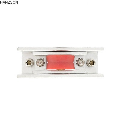 Не ролики раздвижной двери оксидации алюминиевые сплавляют ODM цинка материальный